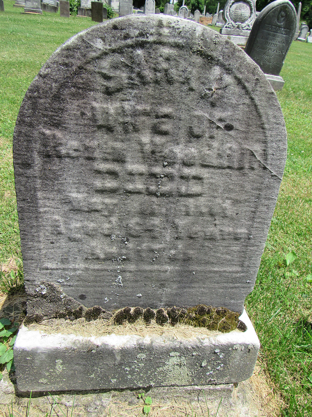tombstone
